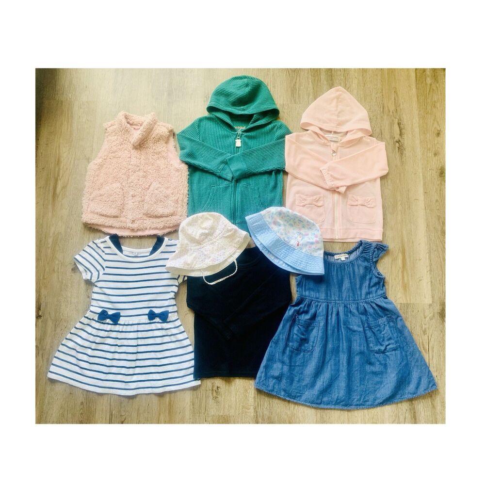 UNIQLO any FAM Cat & Jack Disney Frozen Baby Girl 90-95 cm/18-24 mo/2T Outfits